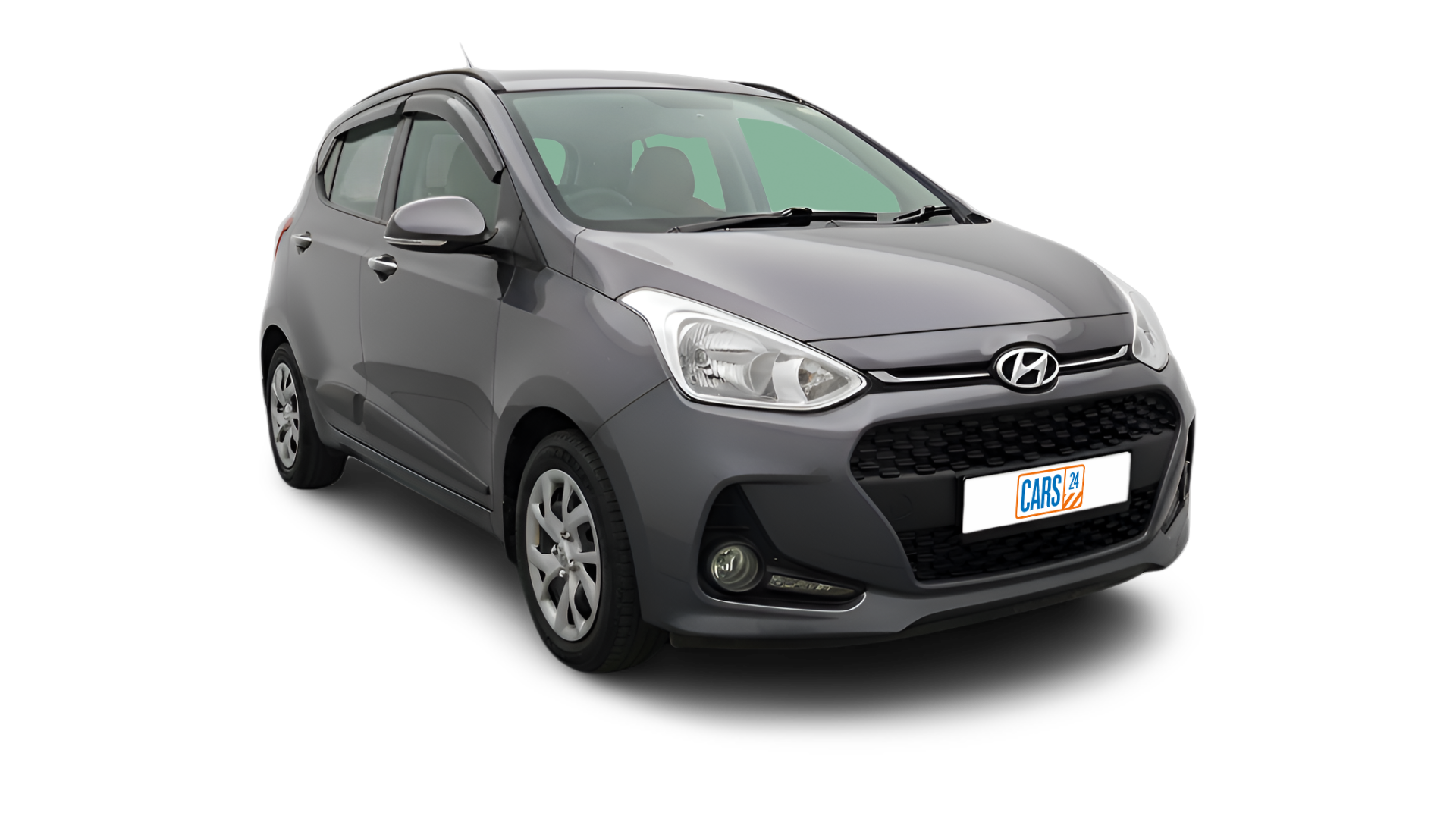 2019 Hyundai Grand i10 - Hatchback - Petrol - Manual - ₹4.00 lakh